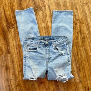 American Eagle women’s jeans
